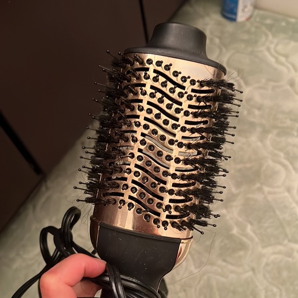 Gold Hot Tools Round Brush Blow Dryer - Picture 3 of 4